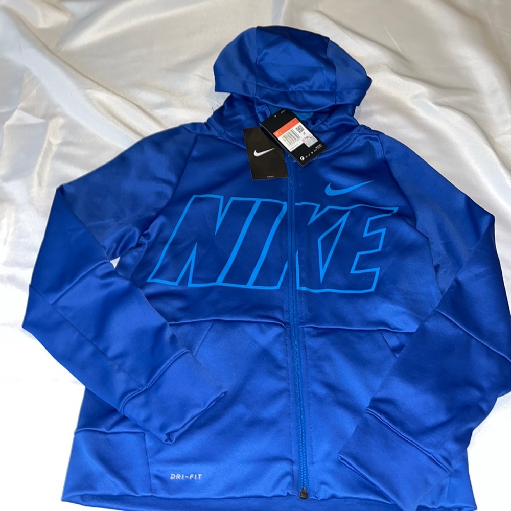 Boy’s Nike full zip hooded sweatshirt